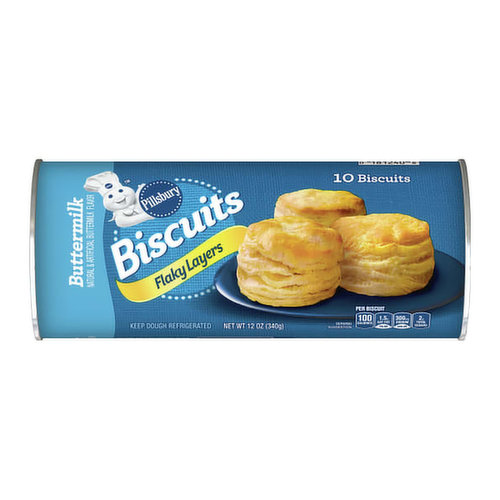 Pillsbury Flaky Layers Buttermilk Biscuit Dough