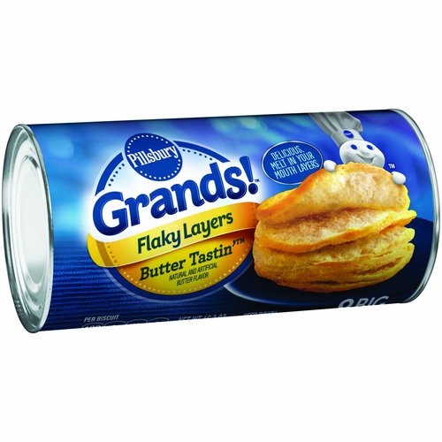 Pillsbury Butter Tastin' Flaky Biscuits