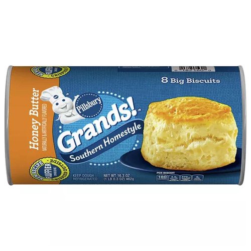 Pillsbury Grand Biscuits, Homestyle Honey Butter