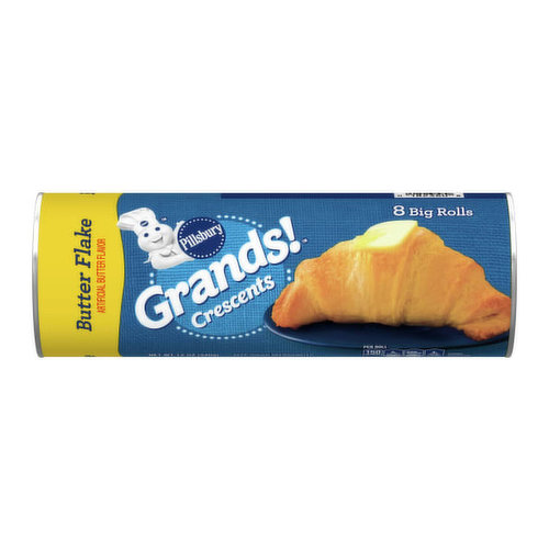 Pillsbury Grands Crescent Butter Flake