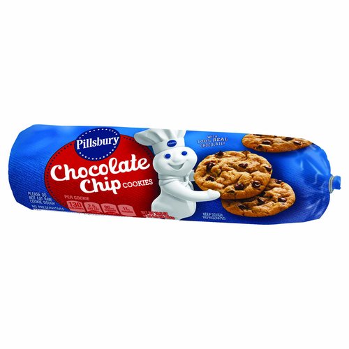 Pillsbury Chocolate Chip Cookies Cookie Dough