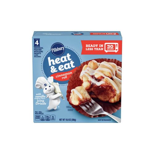 Pillsbury Heat N'eat Cinnamon Rolls 4ct