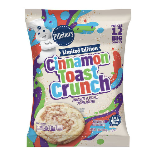 Pillsbury Cinnamon Toast Crunch Ready-to-Bake Cookies