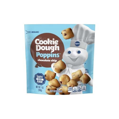 Pillsbury Cookie Dough Poppins Choco Chip