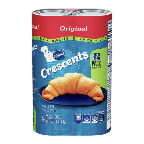 Pillsbury Cresent Rolls 2pk