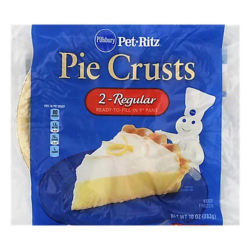 Pillsbury Pet-Ritz Pie Crusts, Regular (2 Count)