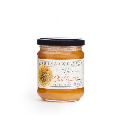 Big Island Bees Hawaiian Chili Pepper Honey