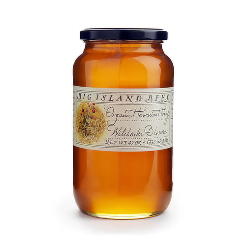 Big Island Bees Organic Honey, Wilelaiki