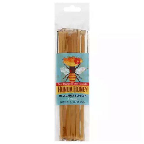 Honua Honey Big Island Local Bees Honey Sticks