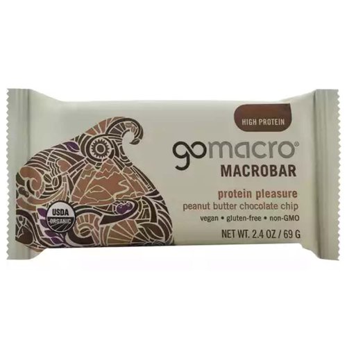 GoMacro Macrobar, Peanut Butter Chocolate Chip