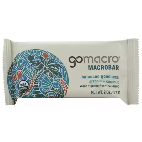 GoMacro Macrobar Granola with Coconut