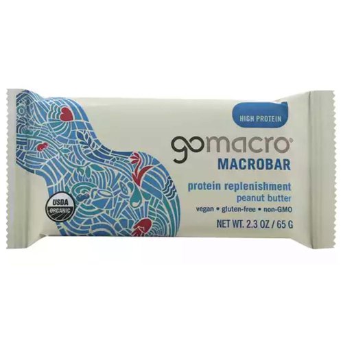 GoMacro Peanut Butter