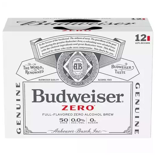 Budweiser Zero 12pk