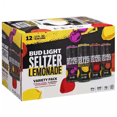 Bud Light Seltzer Lemonade Vrt