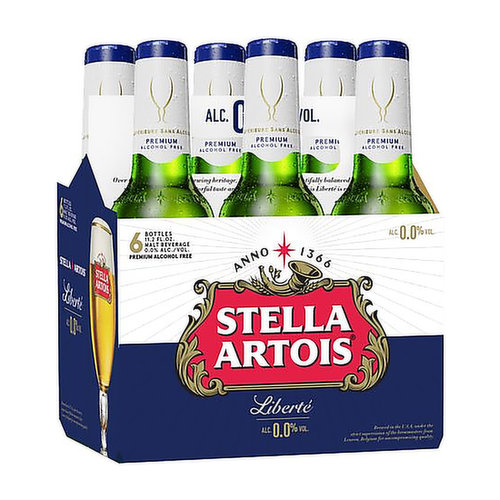 Stella Artois Liberte Non Alcoholic Beer (6-pack)