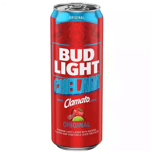 Bud Light Chelada Original Clamato Beer