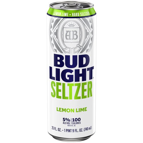 Bud Light Seltzer Lemon-Lime Can Portable Bluetooth Speaker