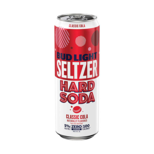 Bud Light Seltzer Classic Cola