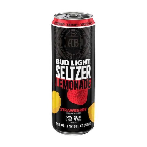 Bud Light Seltzer Strawberry Lemonade