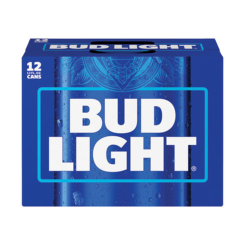 <ul>
<li>12 pack of 12 fluid ounce cans of Bud Light Beer</li>
<li>Premium light lager brewed in the USA</li>
<li>American beer with a fresh, clean taste and a refreshing, crisp finish</li>
<li>Made with a blend of premium aroma hop varieties, barley malts, rice and water</li>
<li>Brewed with hand selected hops that add the right amount of floral notes and bitterness</li>
<li>Contains 110 calories per serving and 4.2% ABV</li>
<li>Carry case makes it easy to bring this canned beer anywhere</li>
</ul>