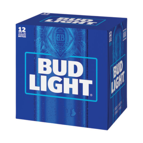 Bud Light Aluminum Bottles (12-pack)