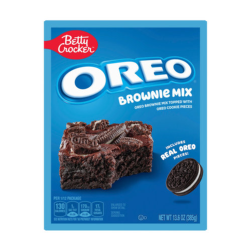 Oreo Brownie Mix