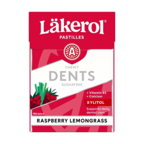 Lakerol Raspberry Lemongrass