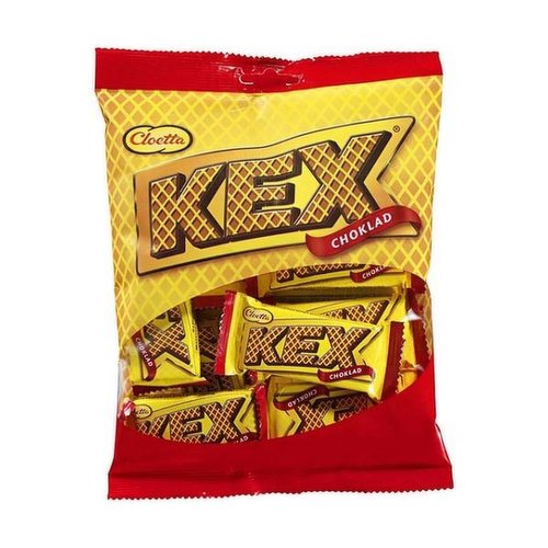 Cloetta Kex Mini Chocolate Covered Wafer Bars