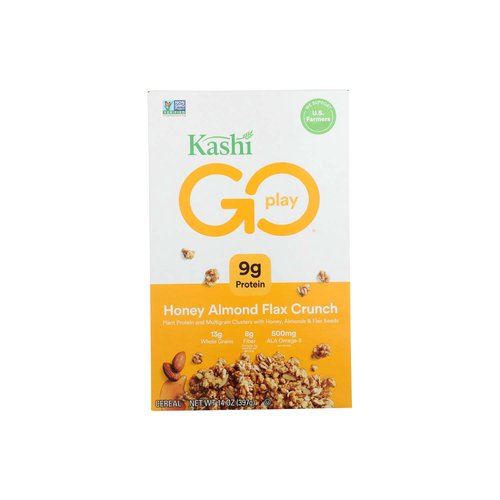 Kashi Go Lean Cereal, Honey Almond Flax Crunch