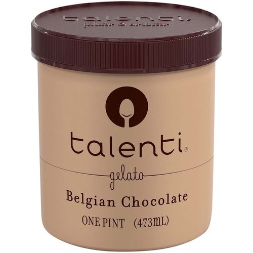 Talenti Gelato, Belgian Milk Chocolate
