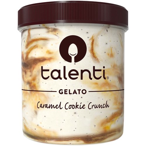 Talenti Gelato, Caramel Cookie Crunch 