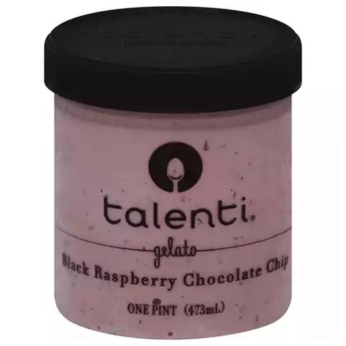 Talenti Gelato, Black Raspberry Chocolate Chip