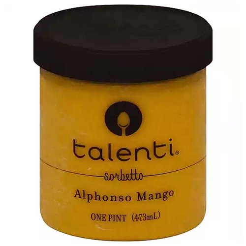 Talenti Alphonso Mango Sorbetto