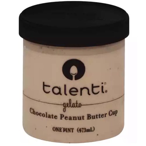 Talenti Gelato, Belgian Chocolate 1 Pt, Ice Cream