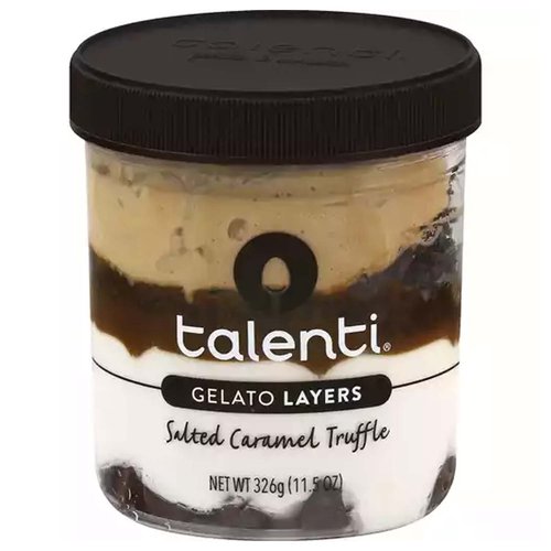 Talenti Gelato Layers, Salted Caramel Truffle