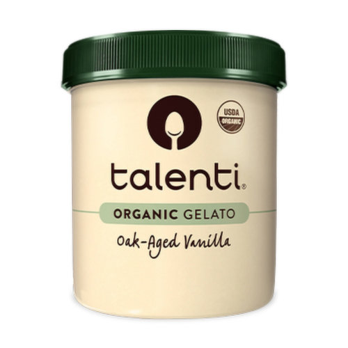 Talenti Organic Gelato, Oak-Aged Vanilla