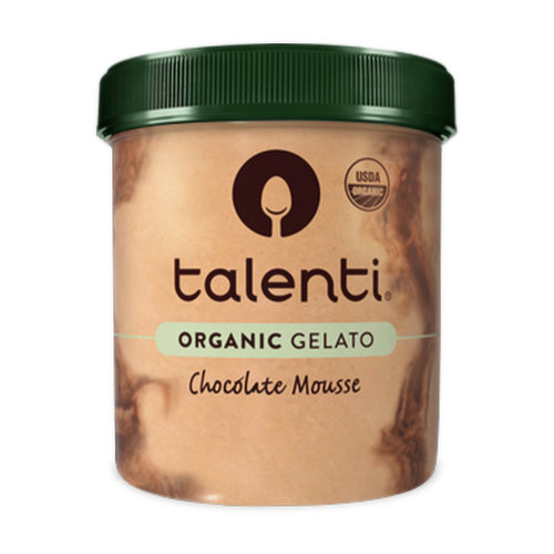 Talenti Organic Gelato, Chocolate Mousse