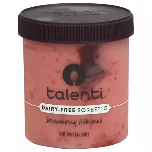 Talenti Sorbetto, Strawberry Hibiscus