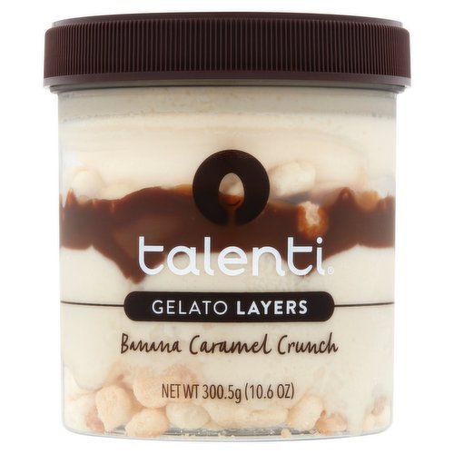 Talenti Banana Caramel Crunch Gelato Layers