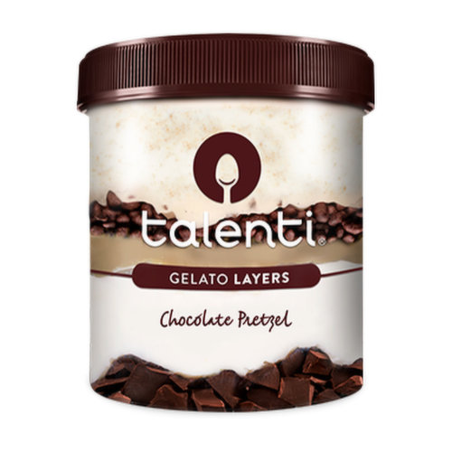 Talenti Layers Chocolate Pretzel Gelato