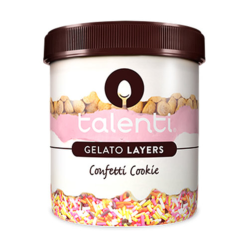 Talenti Layers Confetti Cookie