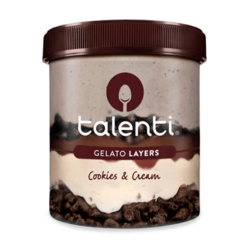 Talenti Layers Cookie & Cream Gelato