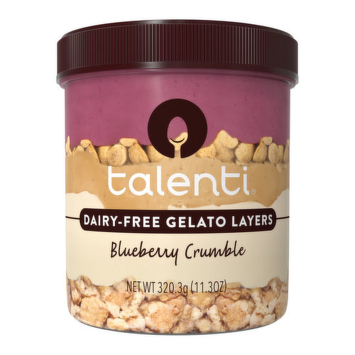 Talenti Ice Cream Blueberry Crumble