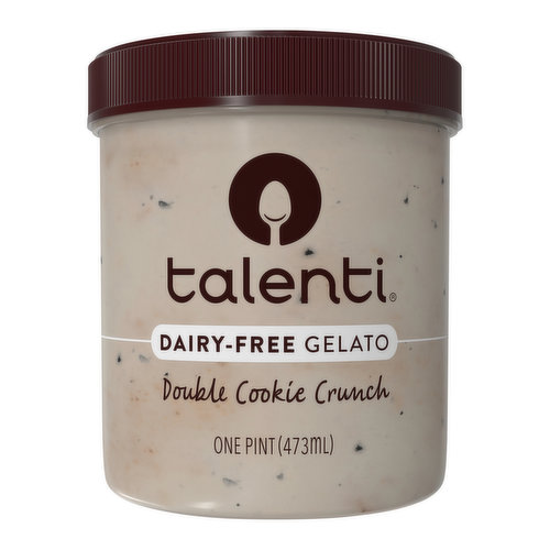 Talenti Dairy-Free Gelato Double Cookie Crunch