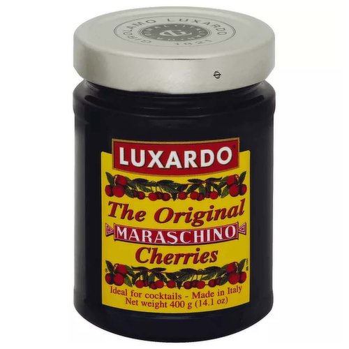 Luxardo Maraschino Cherries   18722912728 