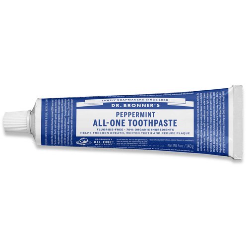 Dr. Bronner's Toothpaste, Peppermint