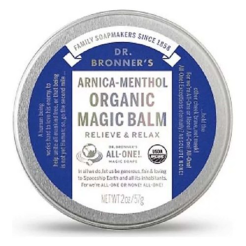 Dr. Bronner's Arnica Menthol Magic Balm