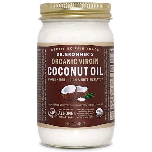 Dr. Bronner's Organic Virgin Coconut Oil