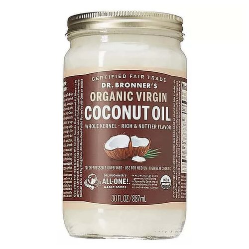 Dr. Bronner's Coconut Oil
