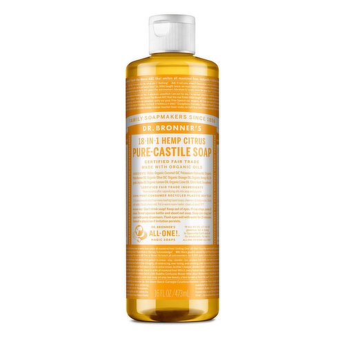 Dr. Bronner's Magic Soap, Citrus